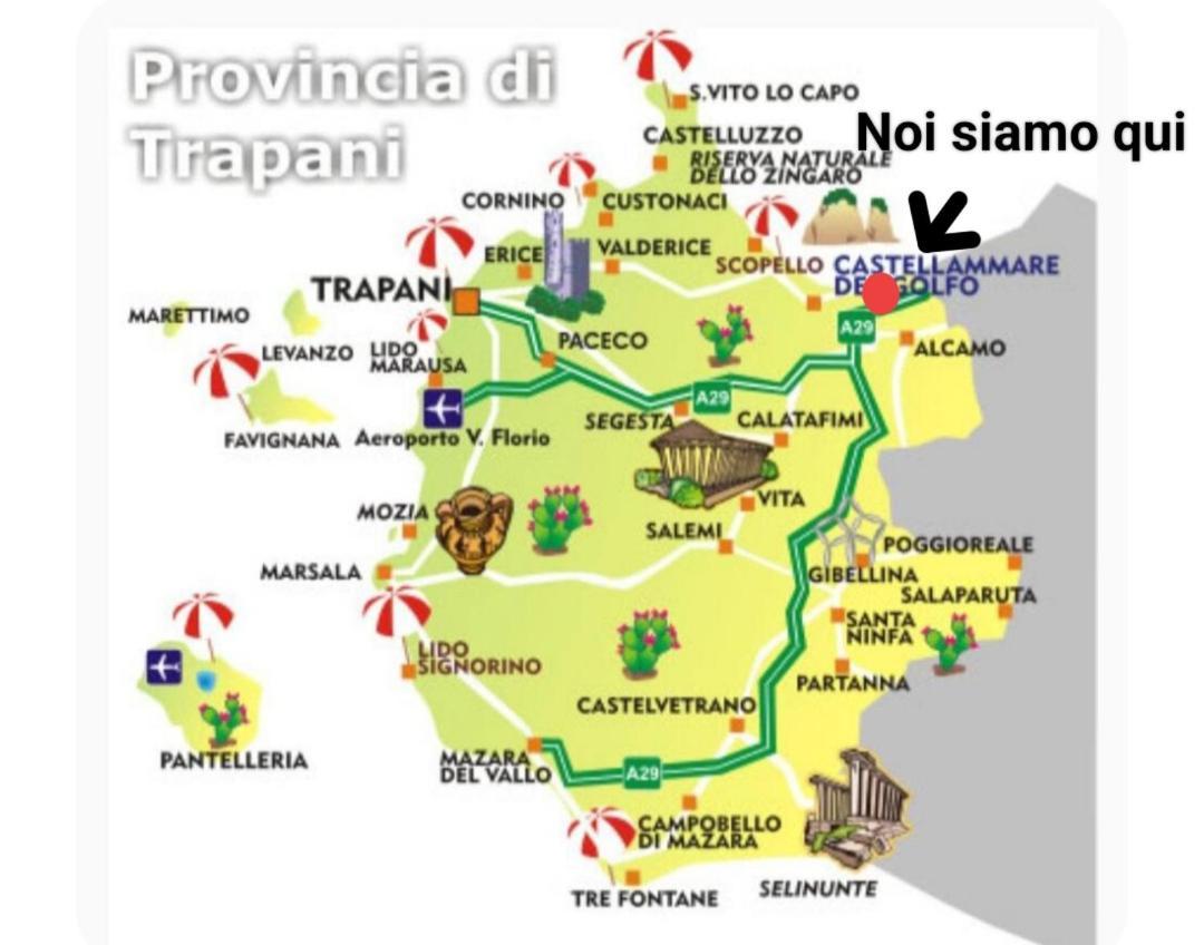 Marea Il Tuo Angolo Di Paradiso In Sicilia Ti Aspetta Prenota Ora E Vivi La Magia Del Mediterraneo Алькамо-Марина Екстер'єр фото